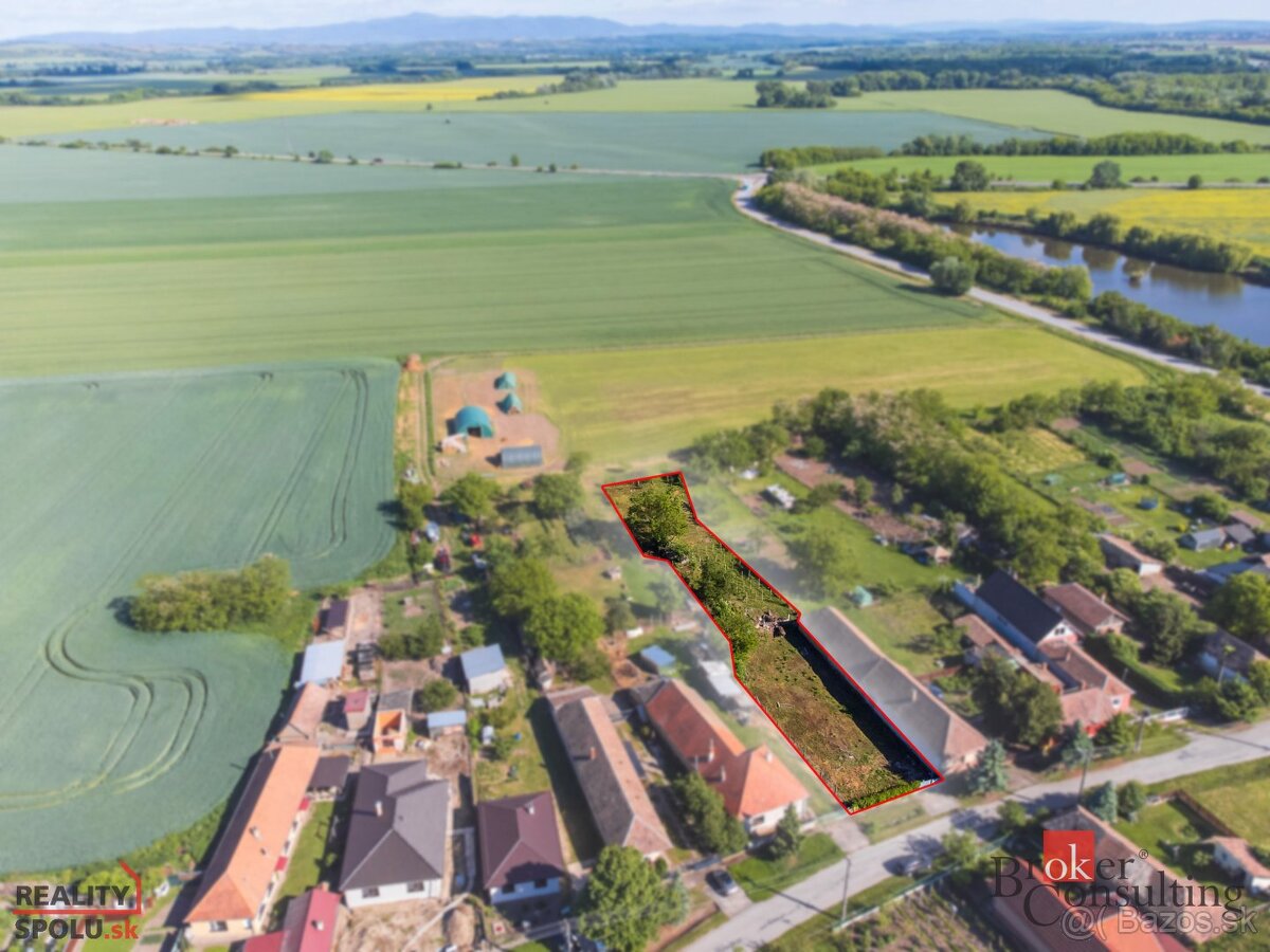 Stavebný pozemok – Júr nad Hronom, Levice - 8