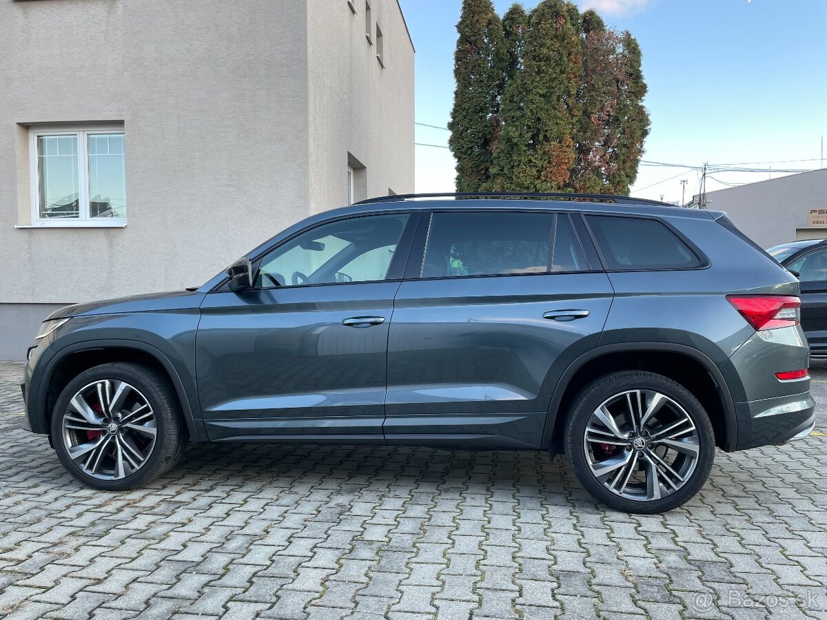 Škoda Kodiaq RS 2,0TDI 176kW 4x4 7st.DSG 92tkm - 8