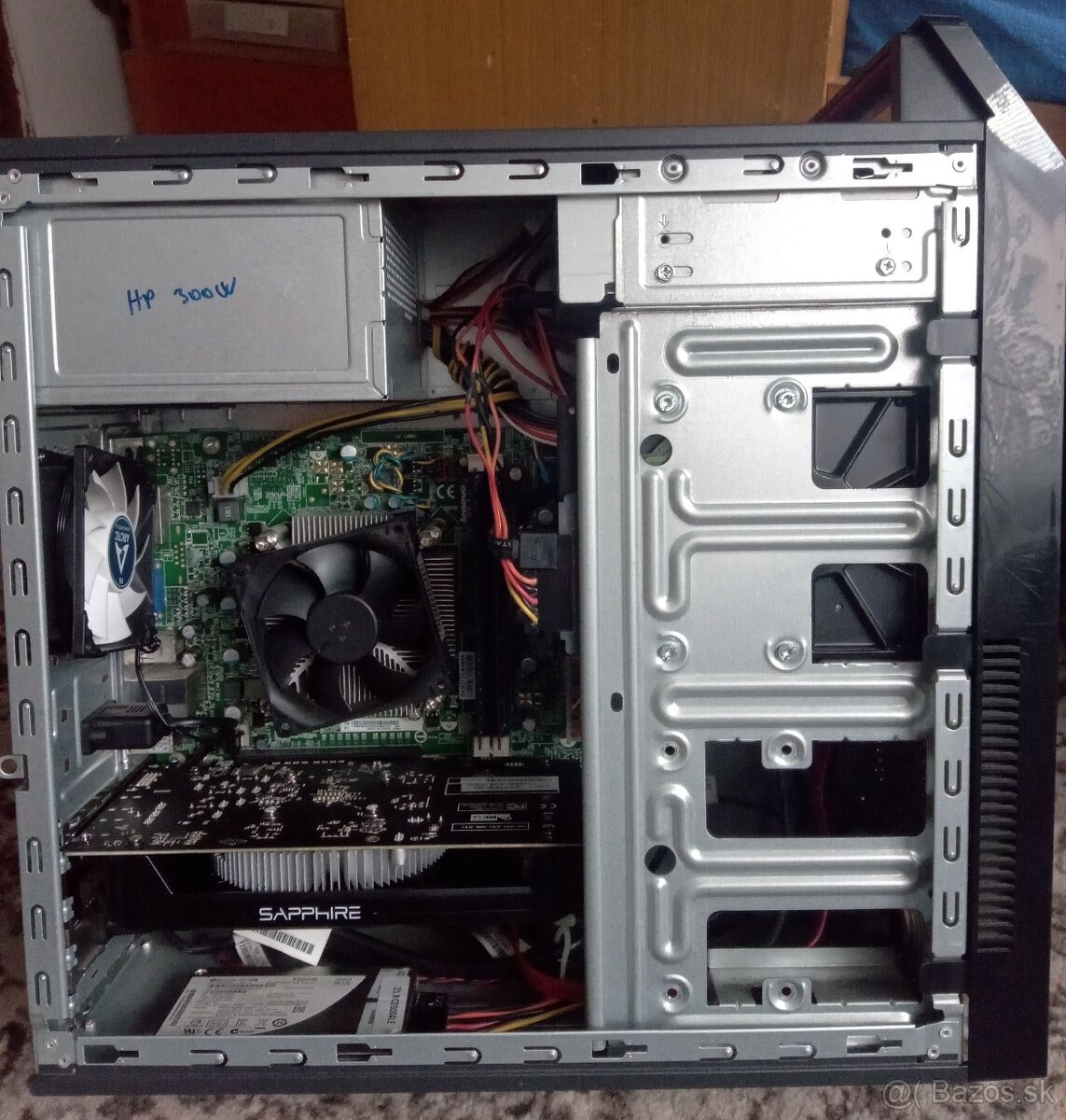 Herny pc Intel i5, ram 8gb, 128ssd a 1TB HDD, vga RX560 - 8