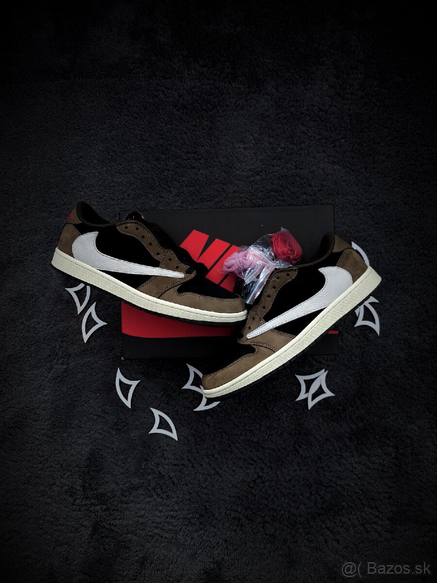 🛑 -40% OFF Nike Jordan 1 Low x Travis Scott "Mocha" 🤎⚪⚫ - 8