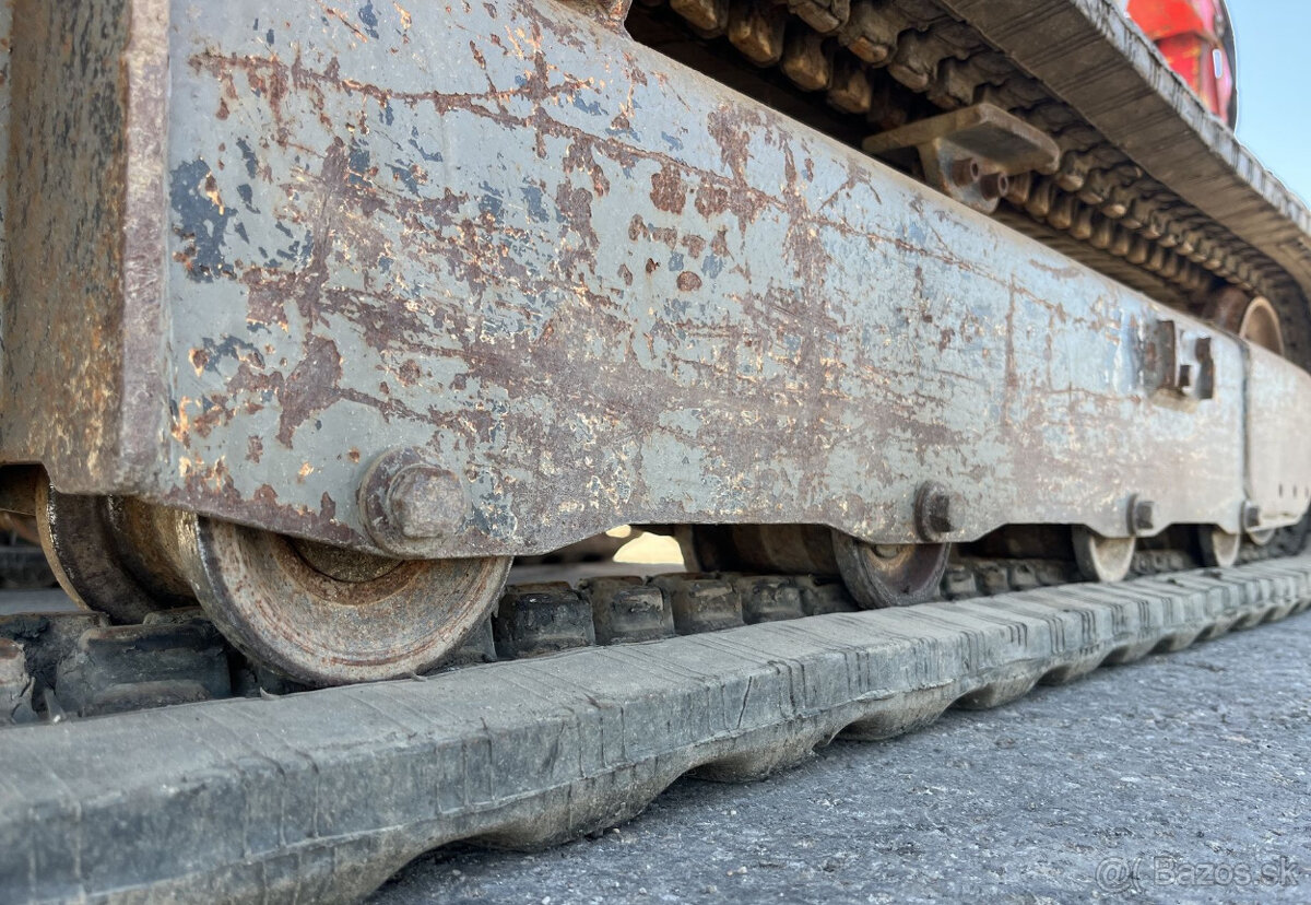 mini bagr yanmar 2,3t - porucha pojezdu, 292 000Kč + DPH - 8