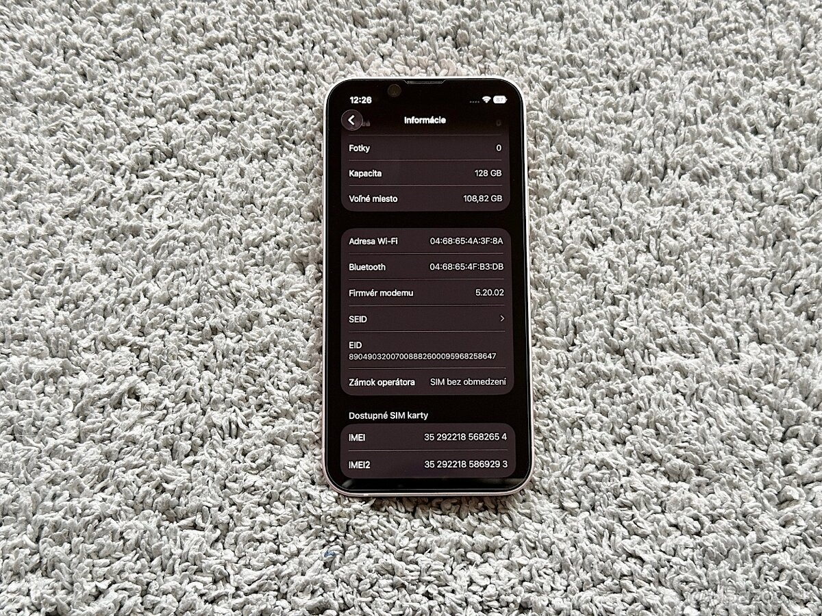 iPhone 13 Mini 128GB, Ružový, NOVÁ BATERKA, TOP STAV - 8