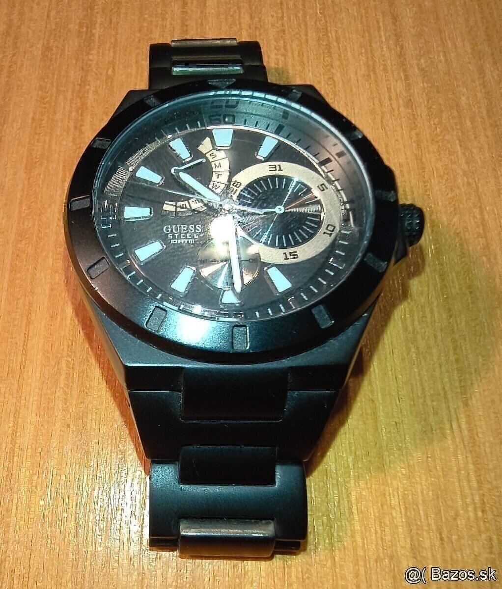Hodinky Guess, lahke, multifunkcne - 8