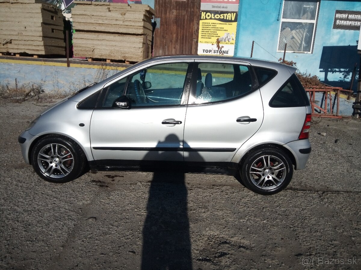 Mercedes Benz A 170cdi automat - 8