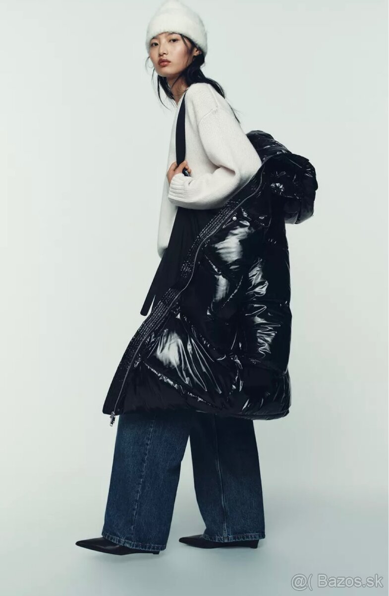 Zimná bunda dlhá ZARA - 8