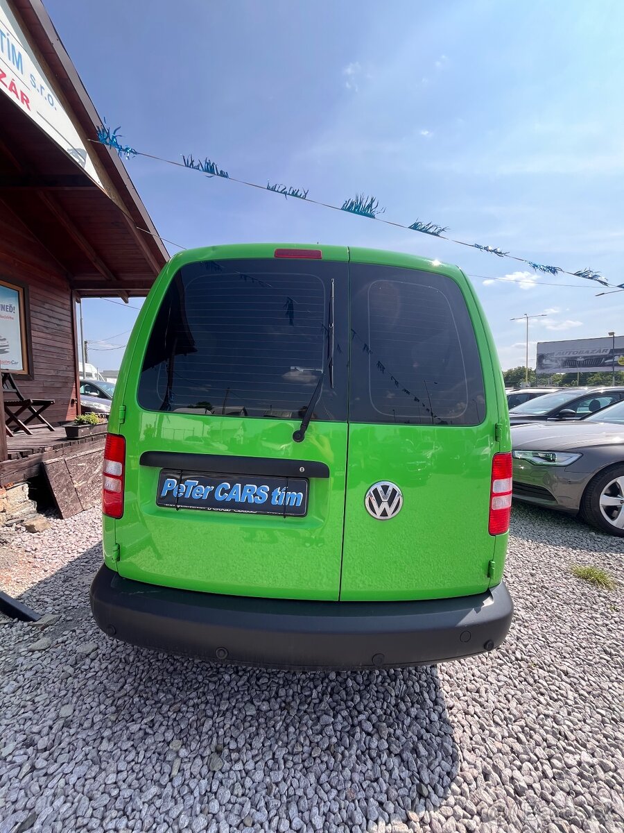 VW Caddy 7.miestne Maxi - 8