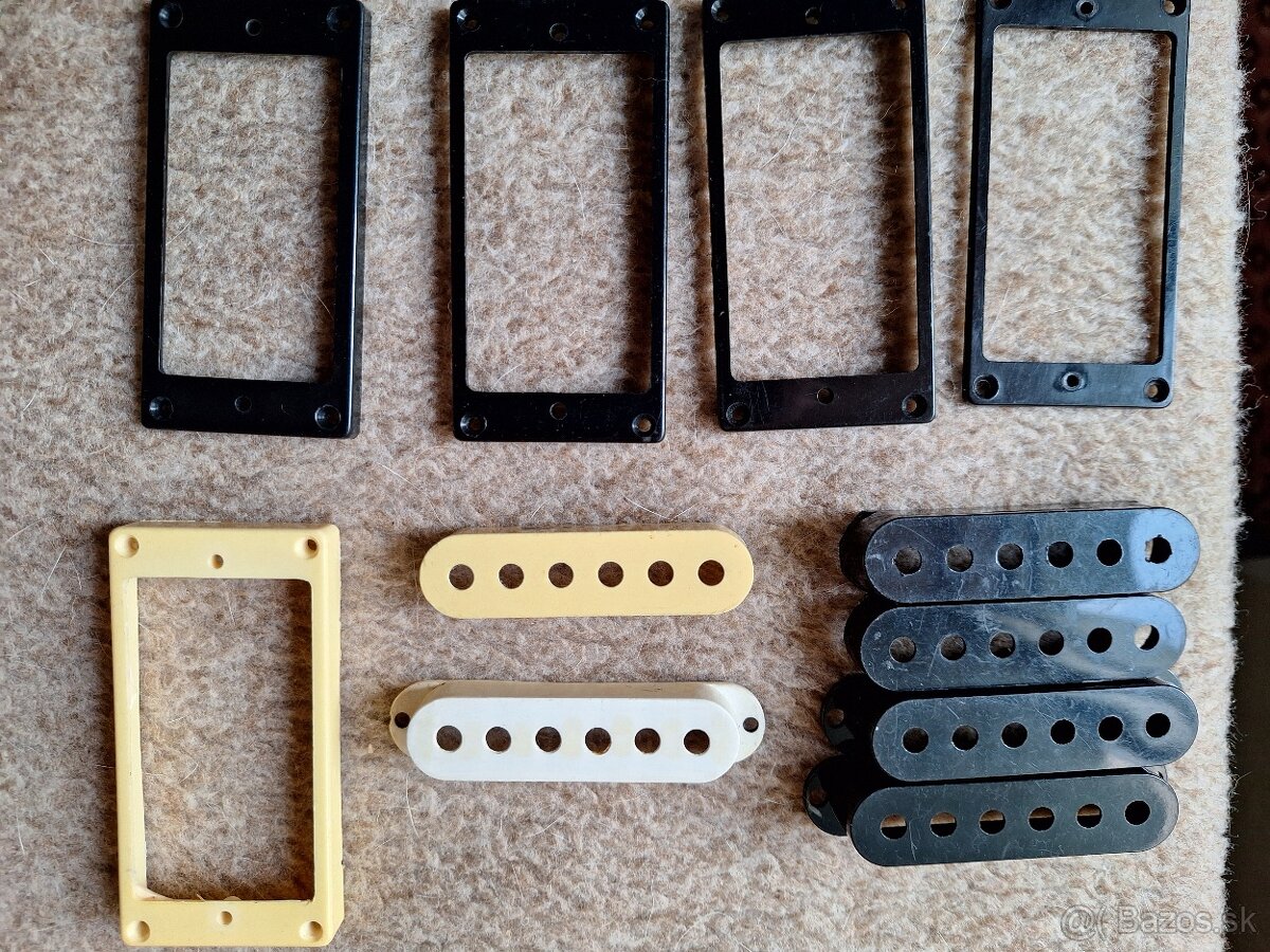 Nághradné diely ku gitarám a basgitarám. - 8
