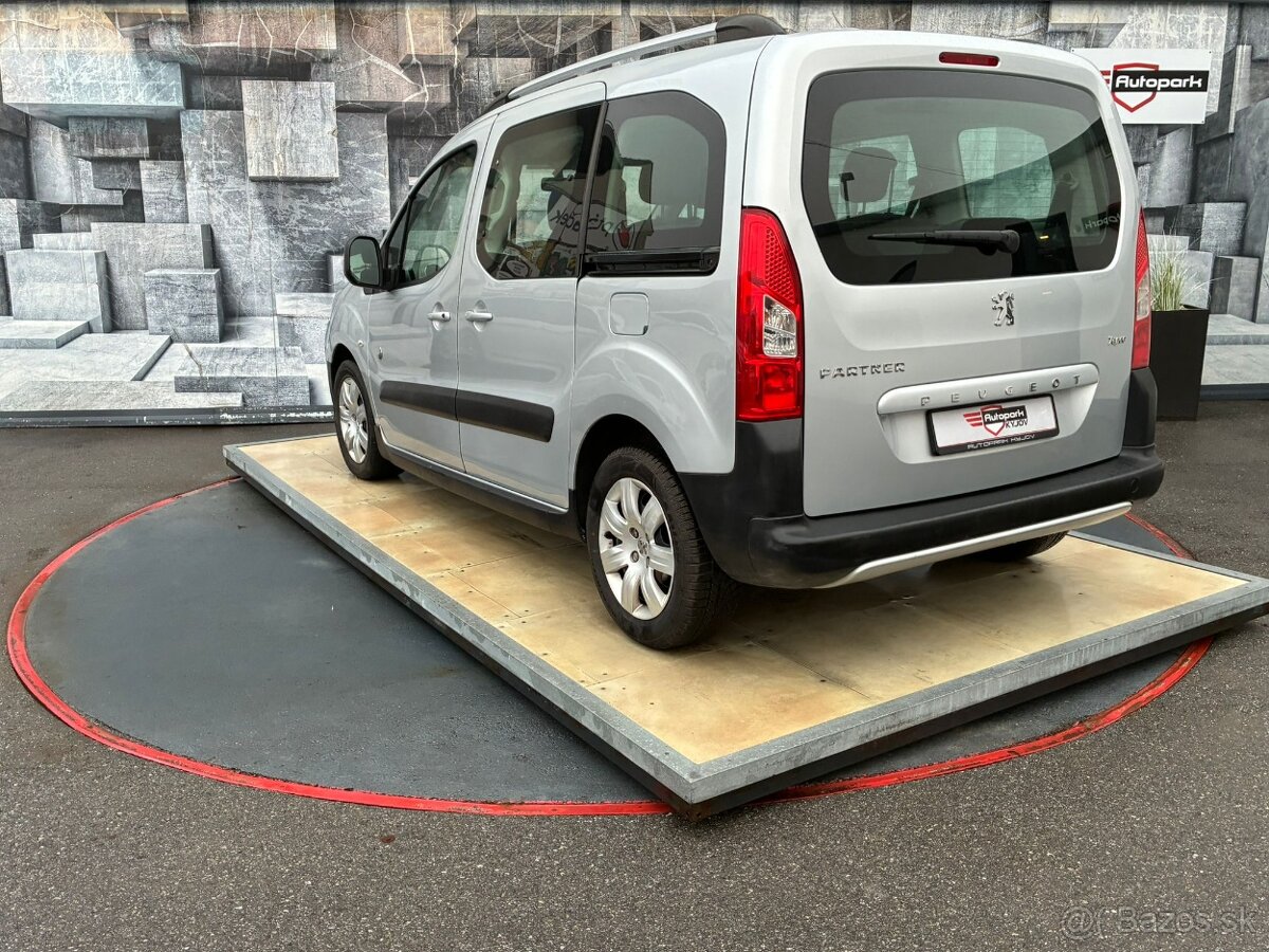 Peugeot Partner Tepee 1.6 HDi, 68KW - 8