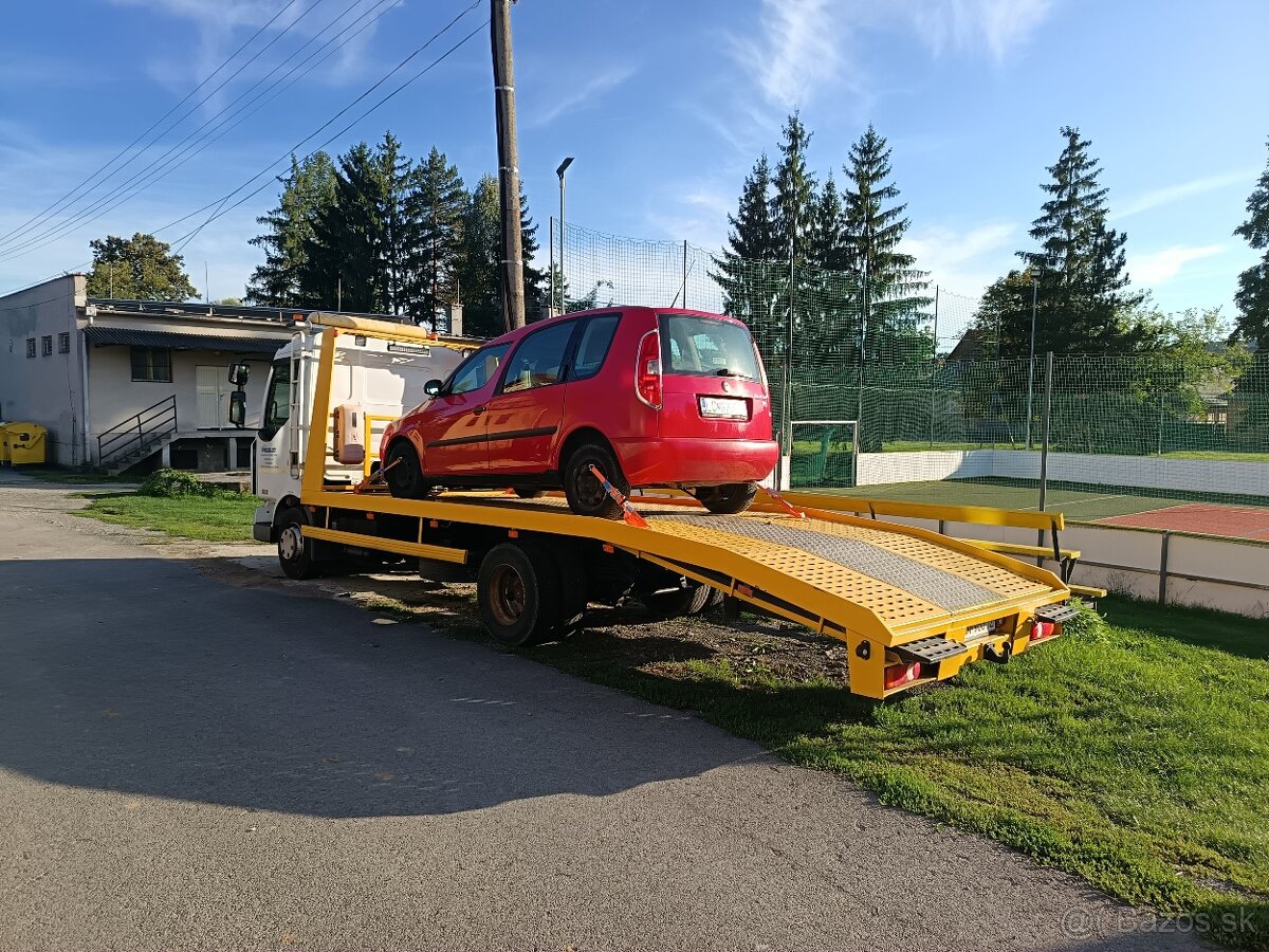 Odťahová služba - 8