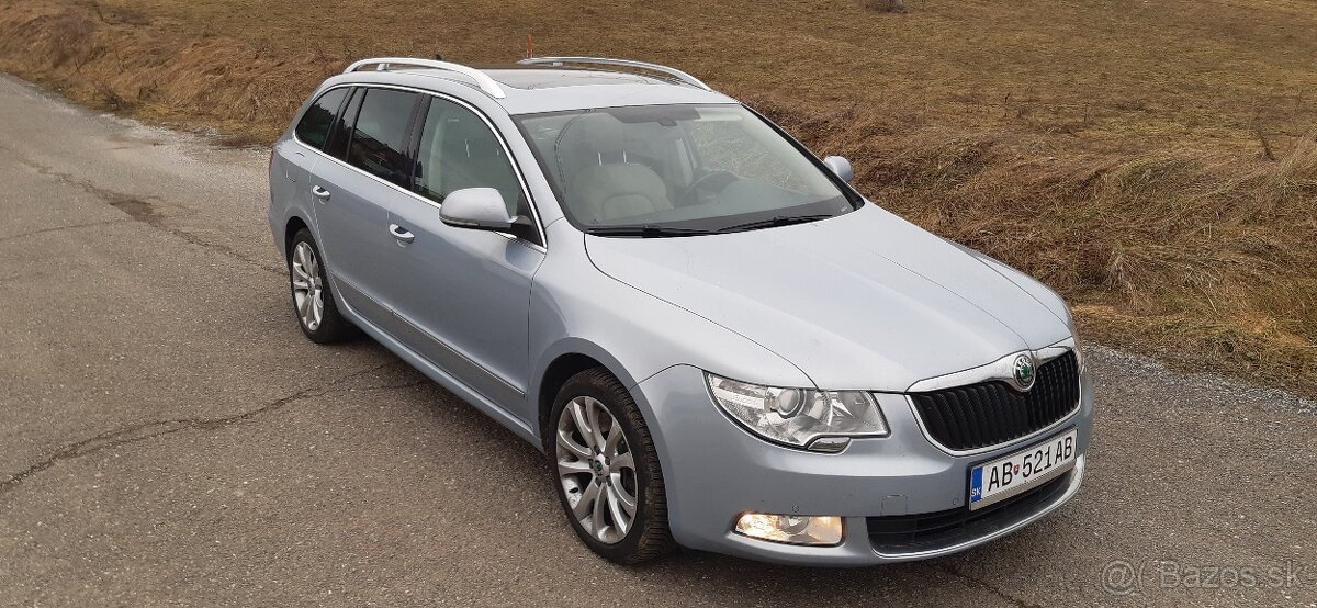 Predam Škoda Superb Combi II 3.6 V6 4x4 - 8