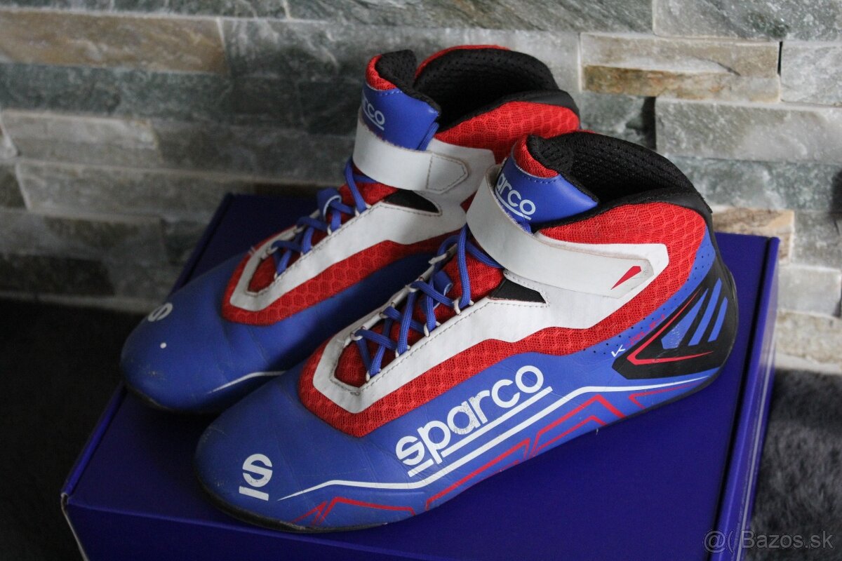 Sparco pretekárske topánky č.41 - 8