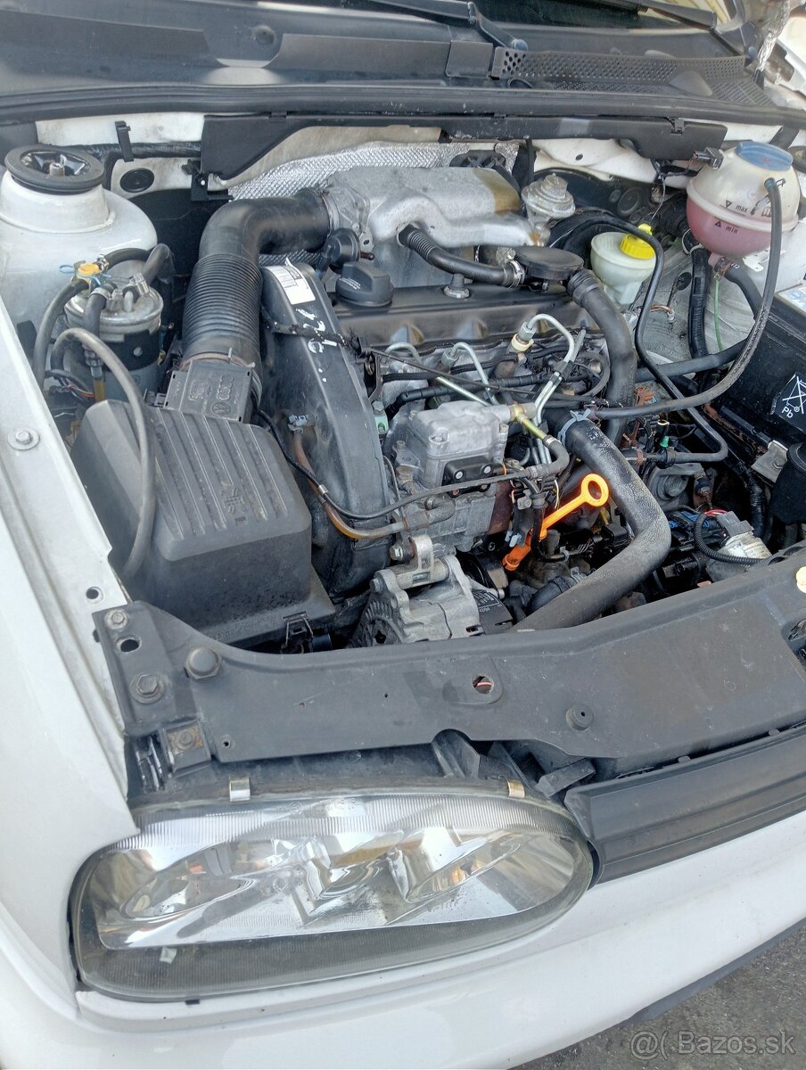 Volkswagen golf mk3 1.9sdi - 8