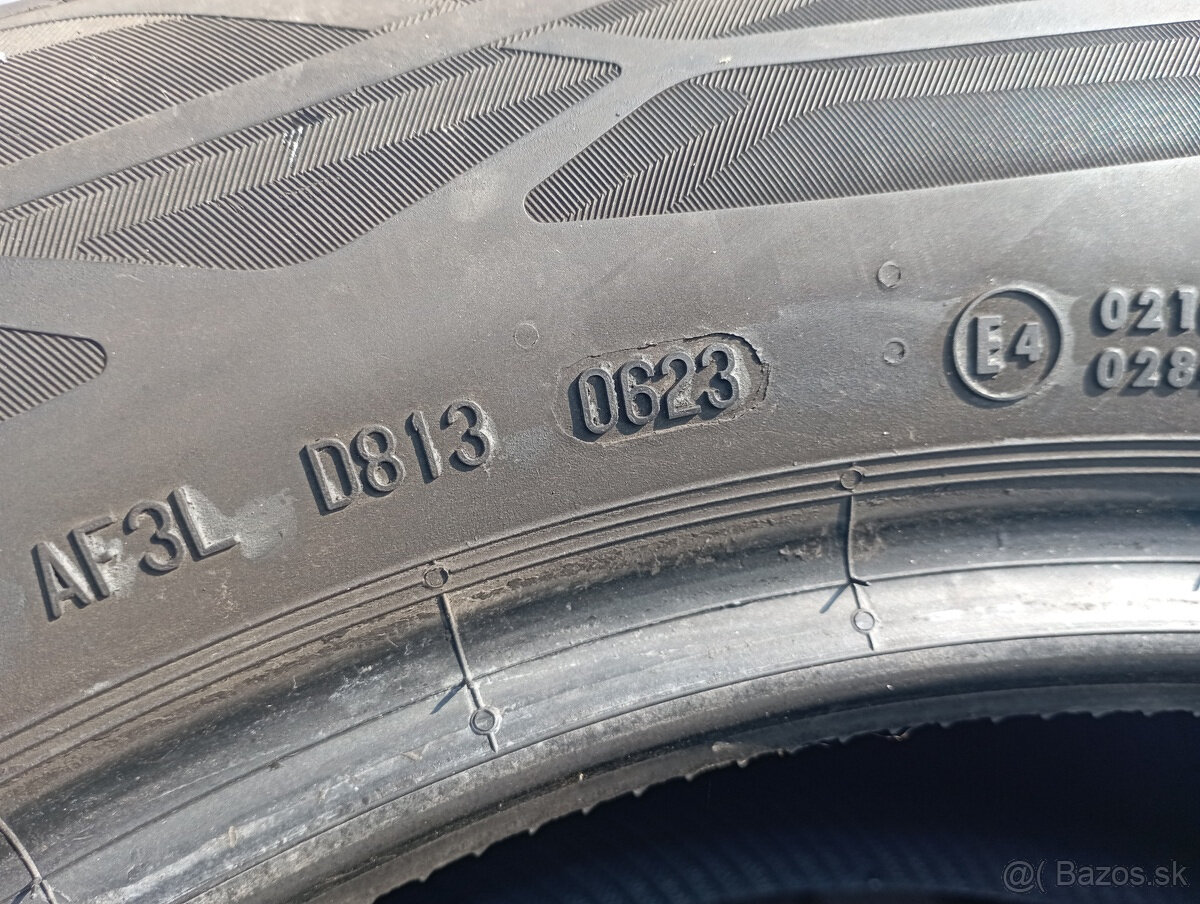 235/55/18 Continental letné pneu 2ks - 8