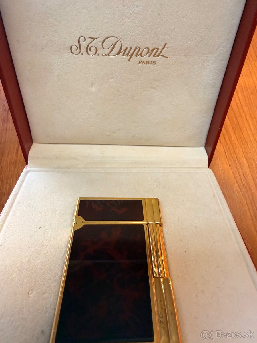 S.T .Dupont gold - 8