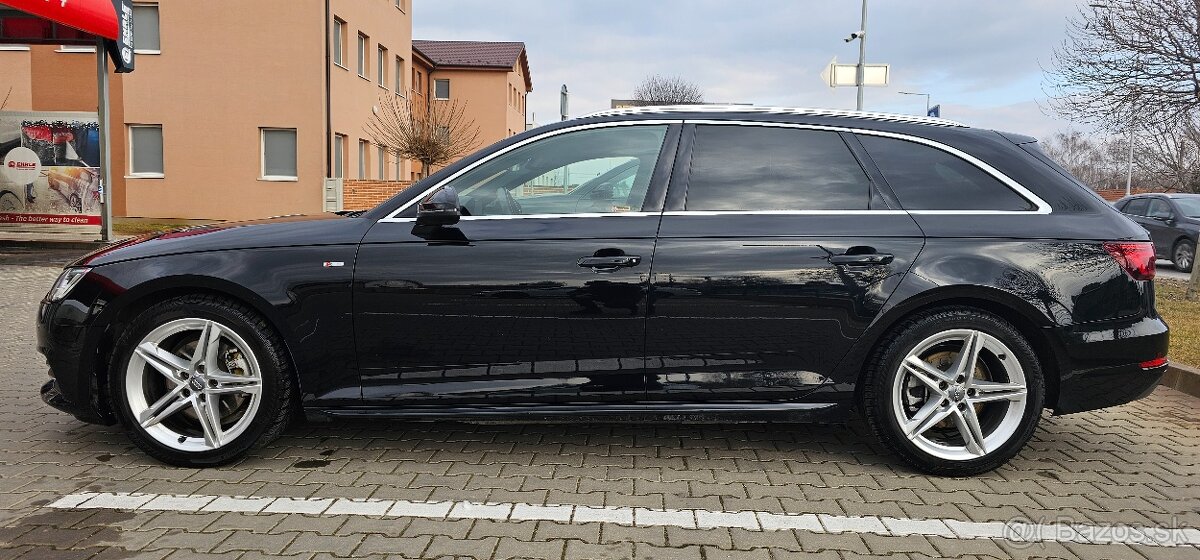 Predam AUDI A4 B9 2,0tdi S line - 8
