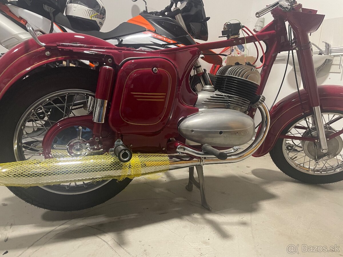 Jawa350/354. 1958 - 8