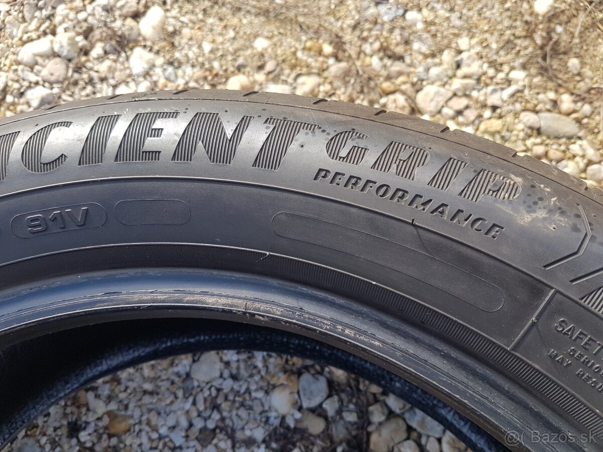 205/55 r17 letné pneumatiky 2ks Goodyear DOT2021 - 8