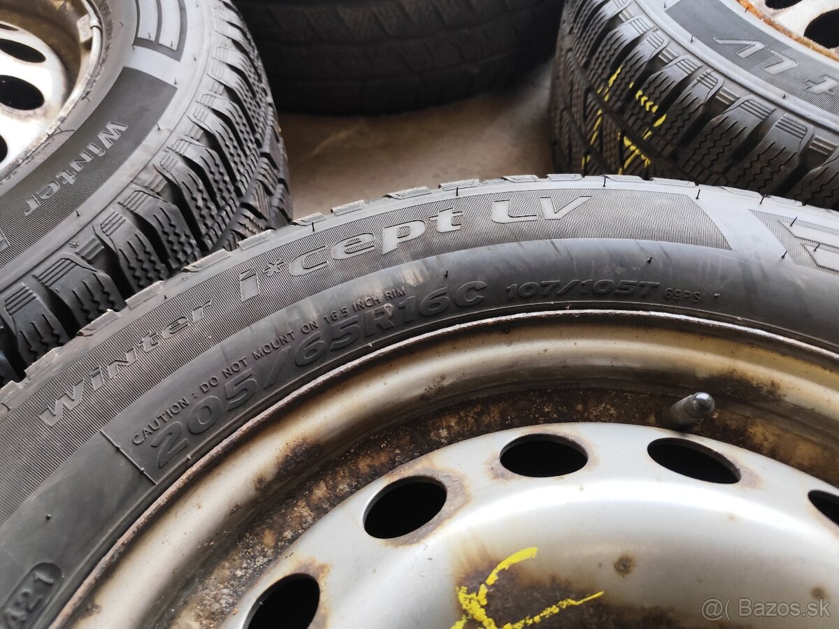 disky+ 205/65r16 sada aj zvlášť Mercedes Vito w447 16" - 8