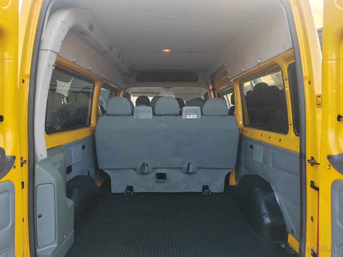 Ford Transit 9 miest , klíma. - 8