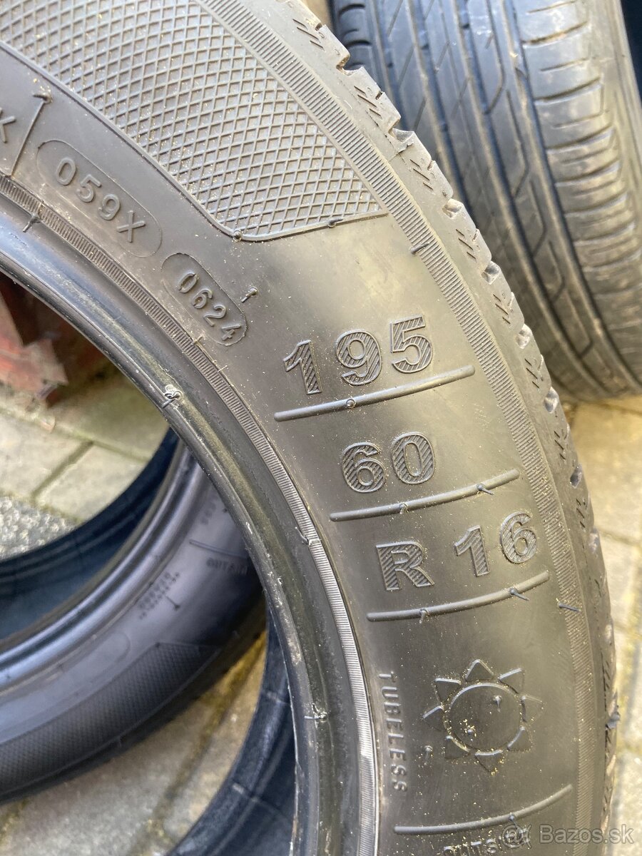 Plechové disky 4x108 R16 6,5J ET20 - 8