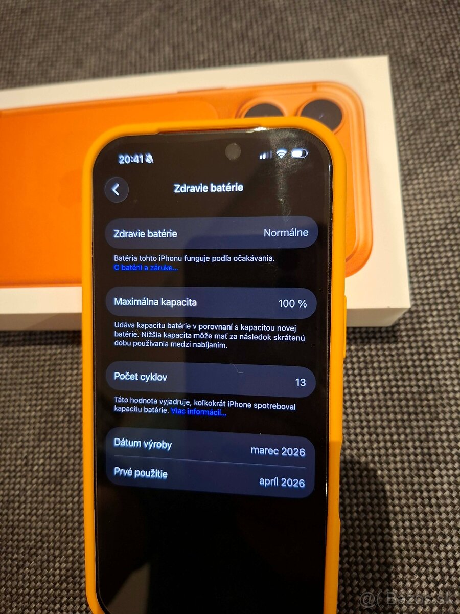 Apple Iphone 17 Pro 256 gb cosmic orange - 8