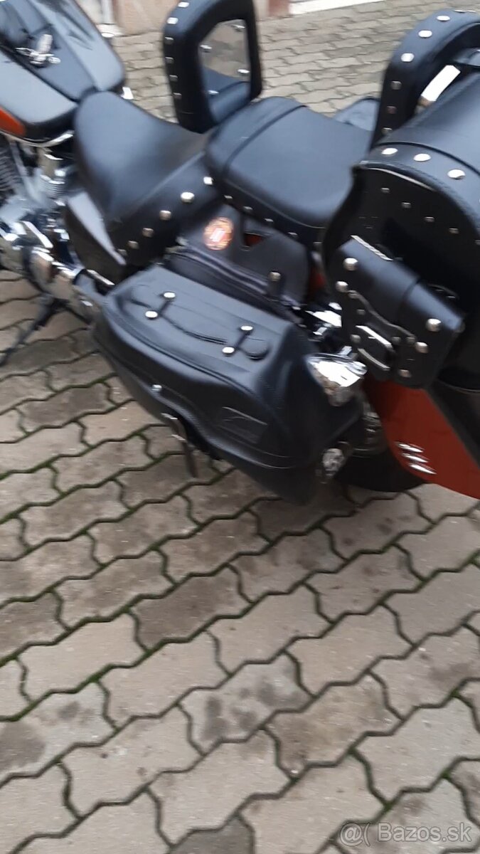 Honda Shadow VT 750 - 8