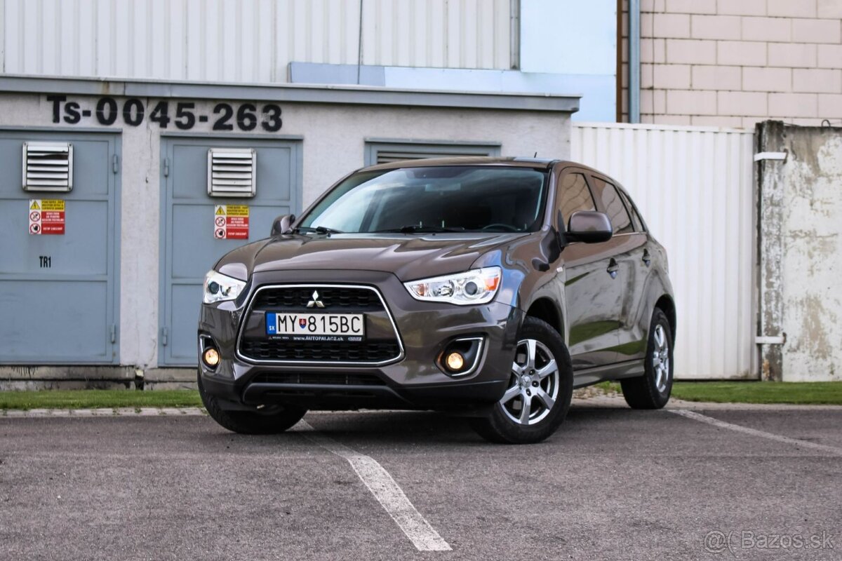 Mitsubishi ASX 1.8 DI-D Intense 4x4 - 8