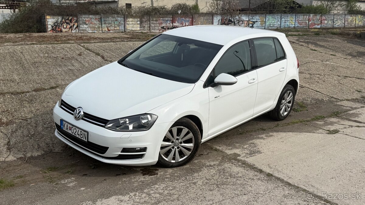 VW golf VII. 1.6tdi - 8