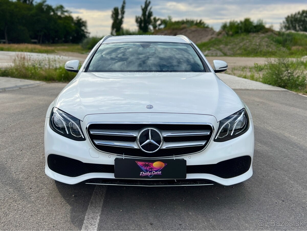 Mercedes-Benz E200d Kombi - 8