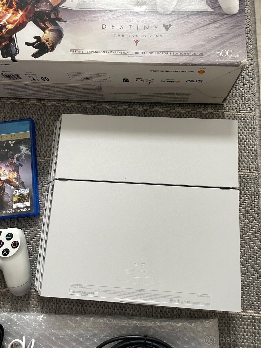 PlayStation 4 Destiny Limited 500GB / soft.: 12.00 - 8