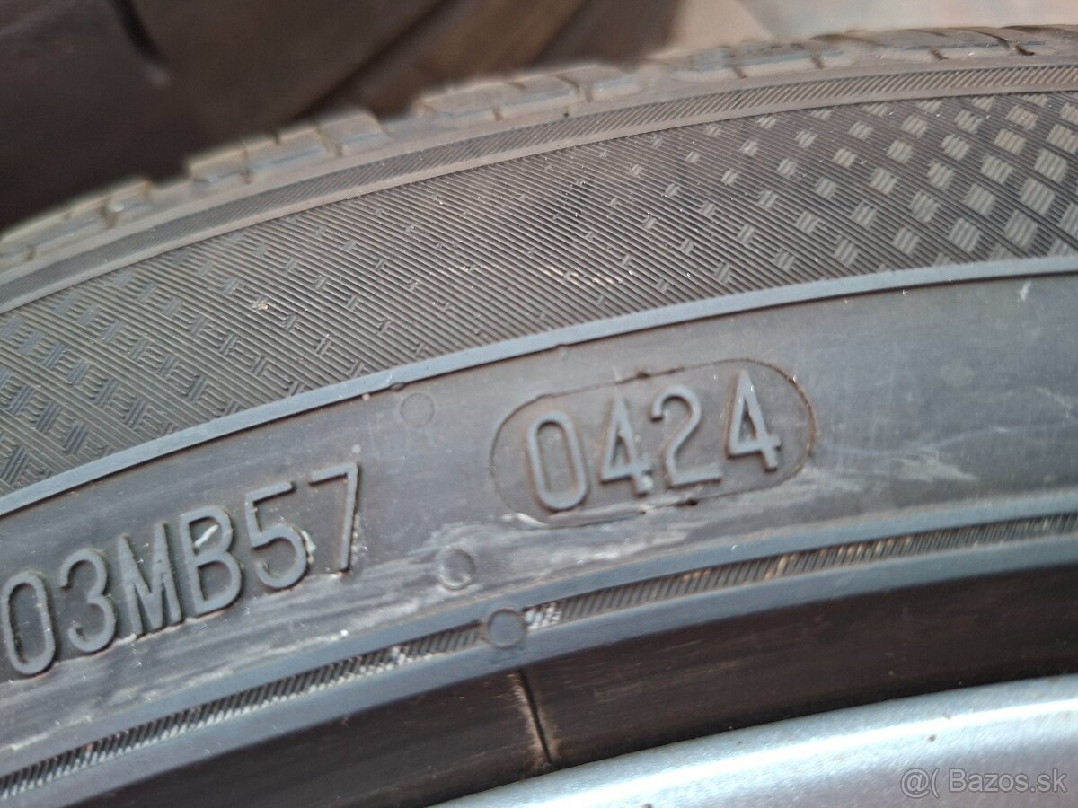 Predám hlinikové disky org.Mazda 3--R17 - 8