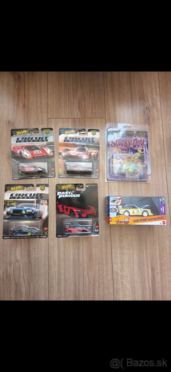 Hot Wheels Rlc,elite 64, premiun - 8