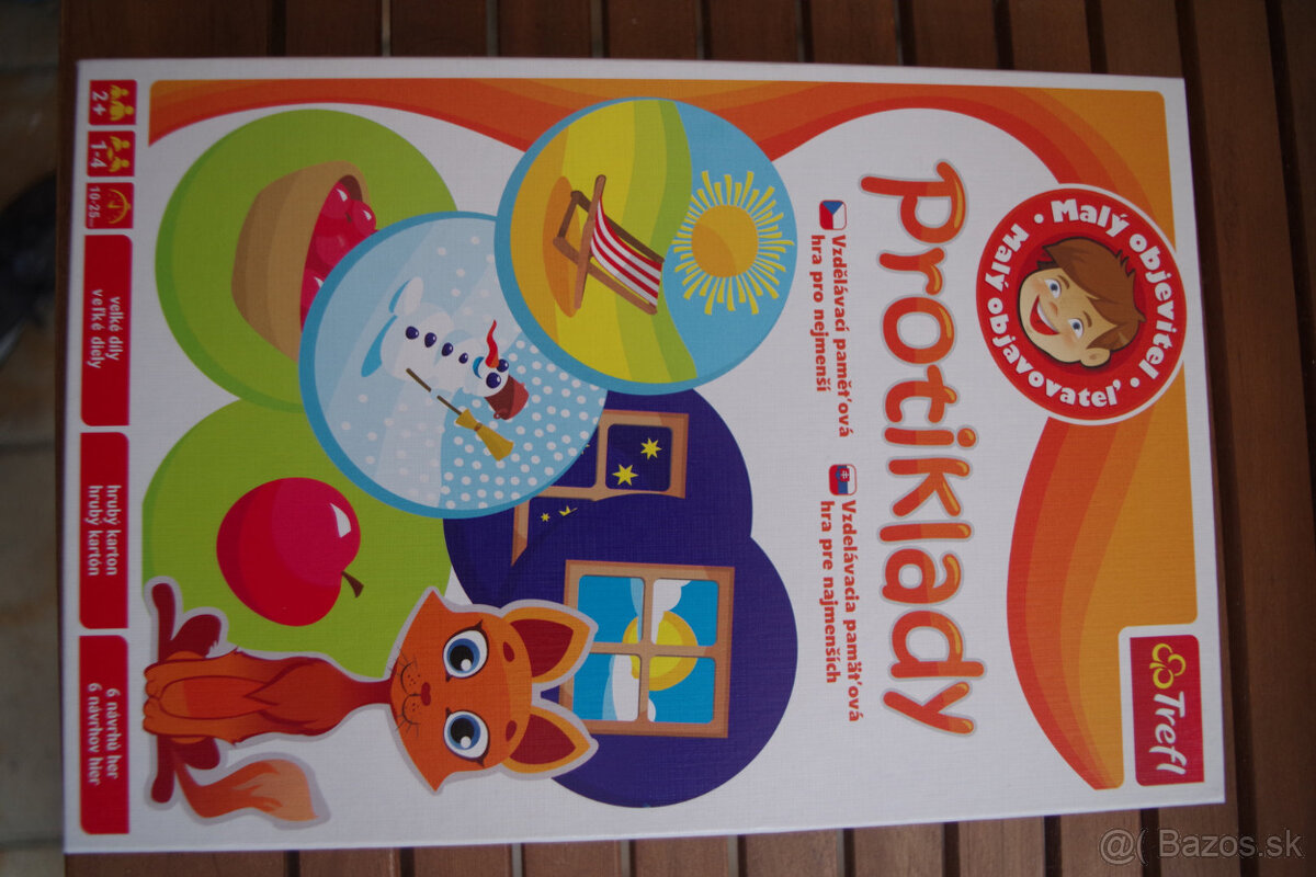 Hračky na podporu rozvoja kognitívnych schopností - 8