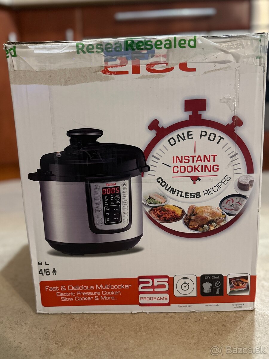 Multifunkčný elektrický hrniec Tefal - 8