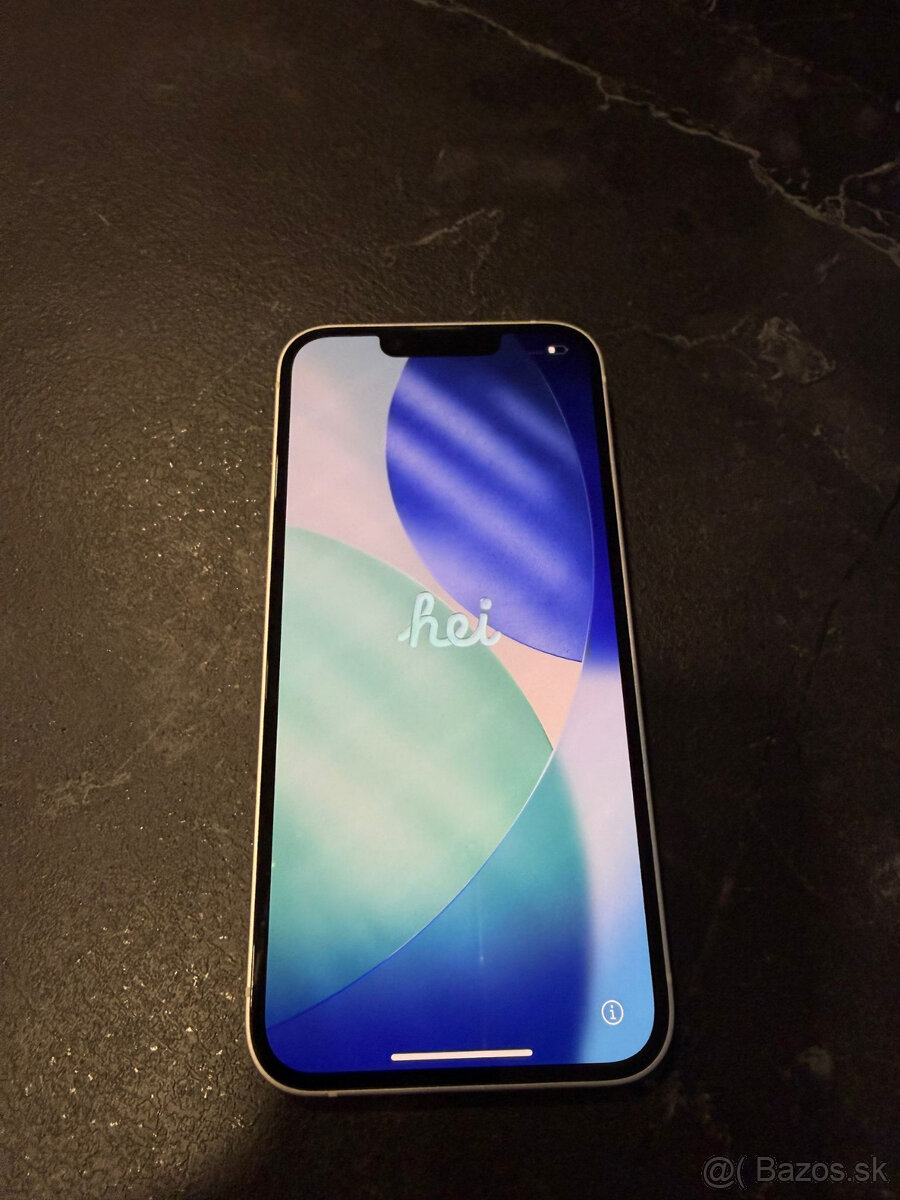 🔥🔥 iPHONE 14 / 128GB / BIELY 200% stav, žiadny škrabanec - 8