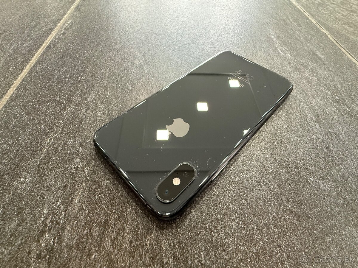 Apple iPhone XS 64 GB Space Gray - 8