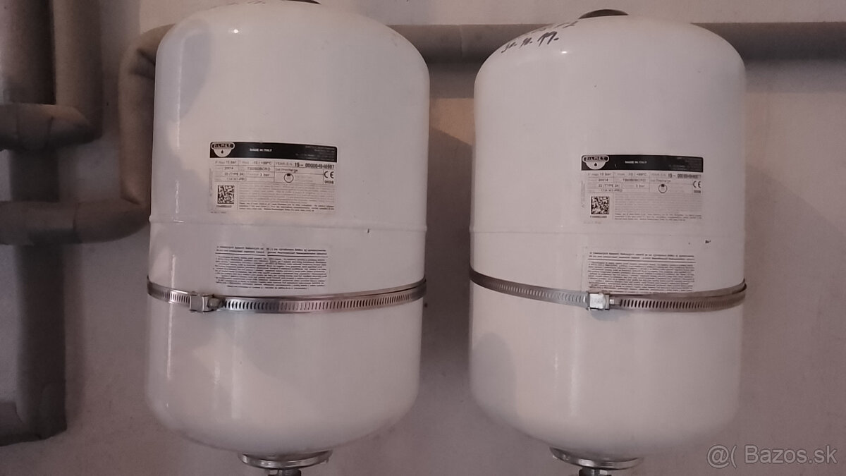 Predám plynový kotol Protherm, 500l bojler Regulus, čerpadlá - 8