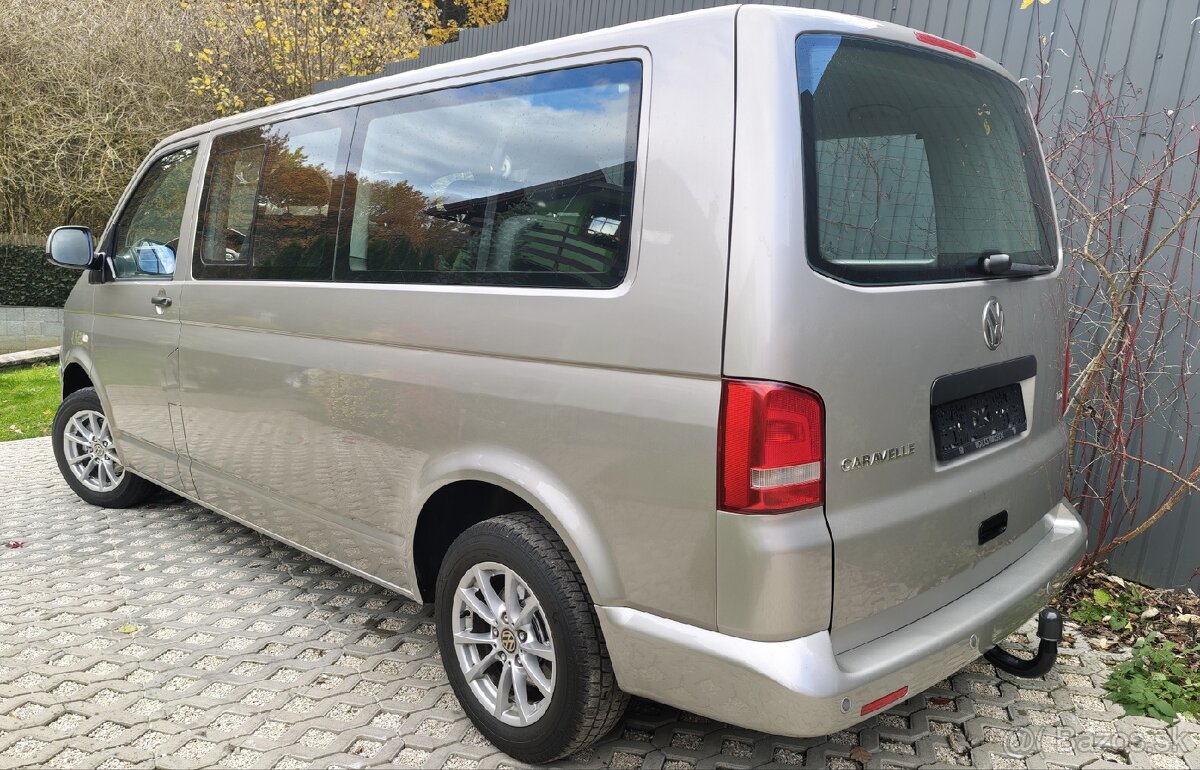 Volkswagen T5.1 Caravelle 2.0 TDi Long 9-miest - 8