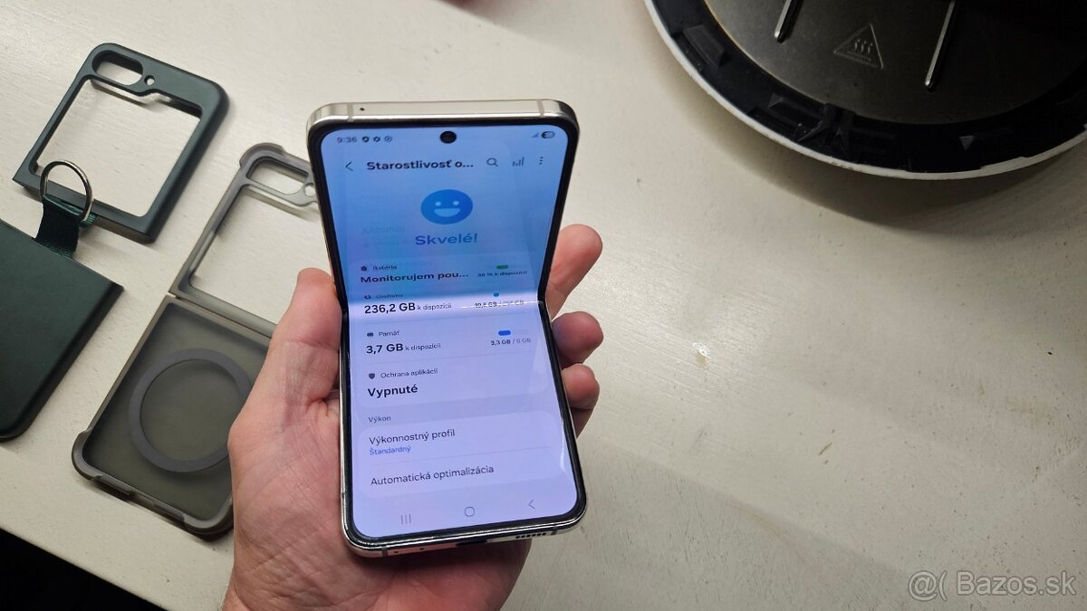 Samsung Galaxy Z Flip 5 dual 256GB - aj vymením - 8