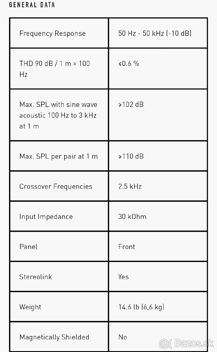 Predám Adam A5X - 8