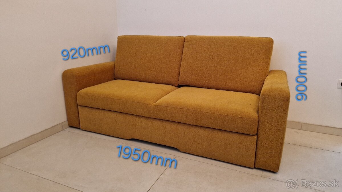 Milenium rozkladací gauč - 8