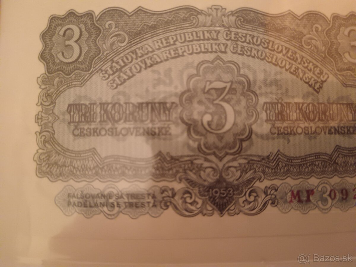 Predám bankovky - 8