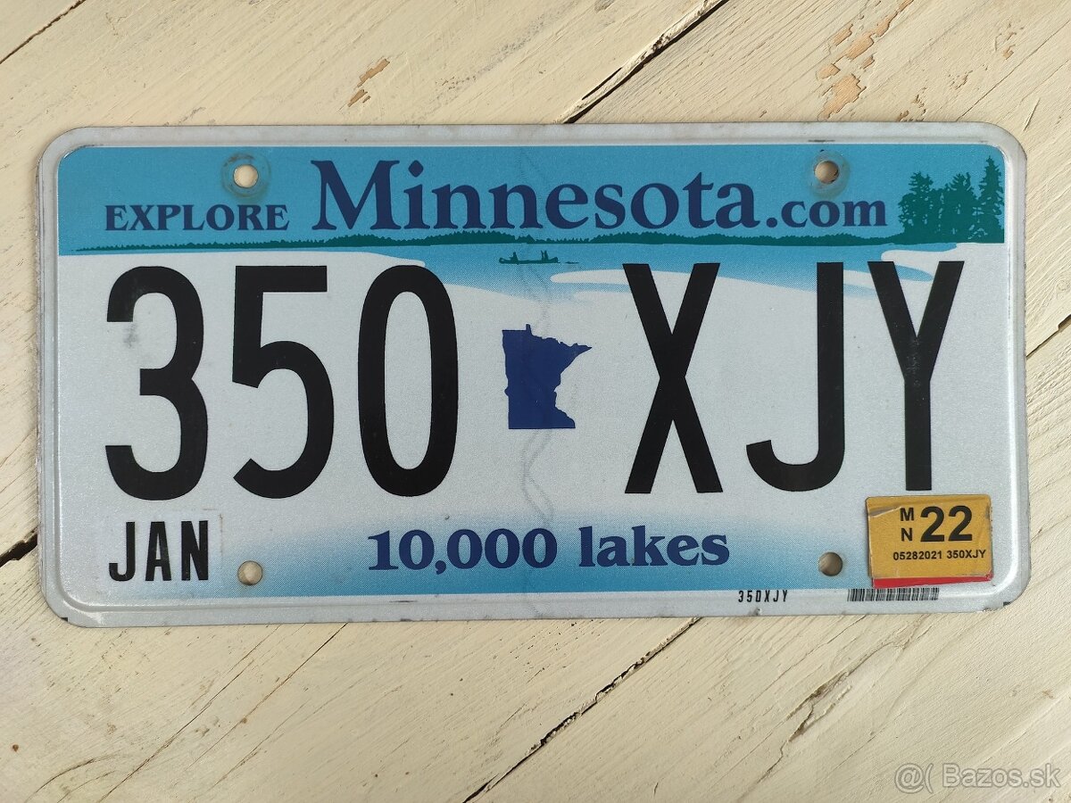 Americke spz sada 50 statov - 8