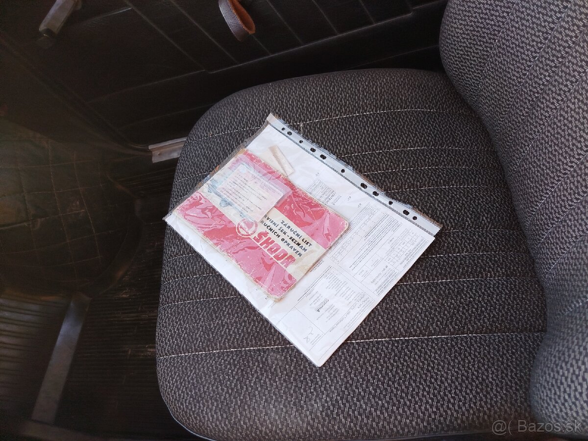 Predám škoda 120l - 8