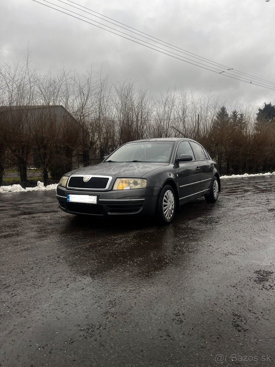 Škoda Superb 1.9 TDI 74kW sedan 2003 - 8