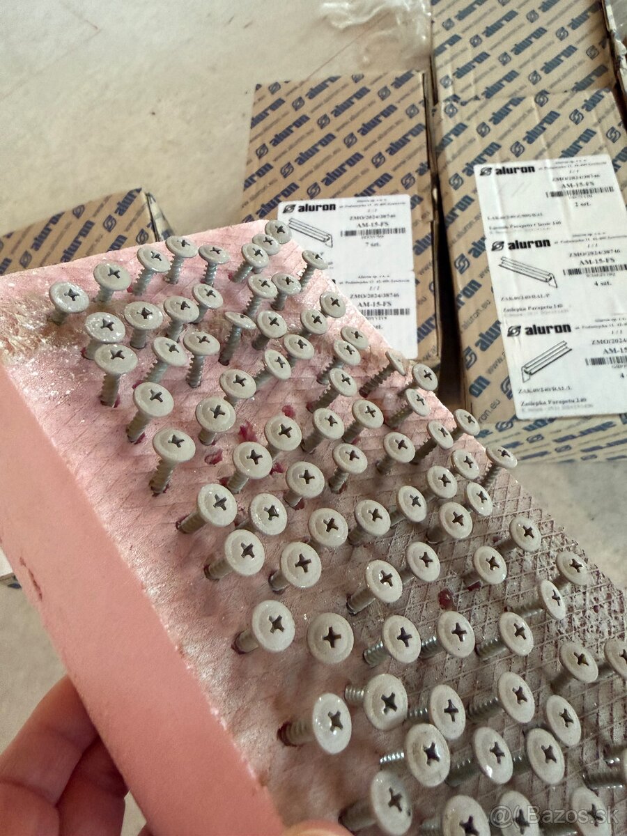 Predam hlinikove parapety 260mm - 8