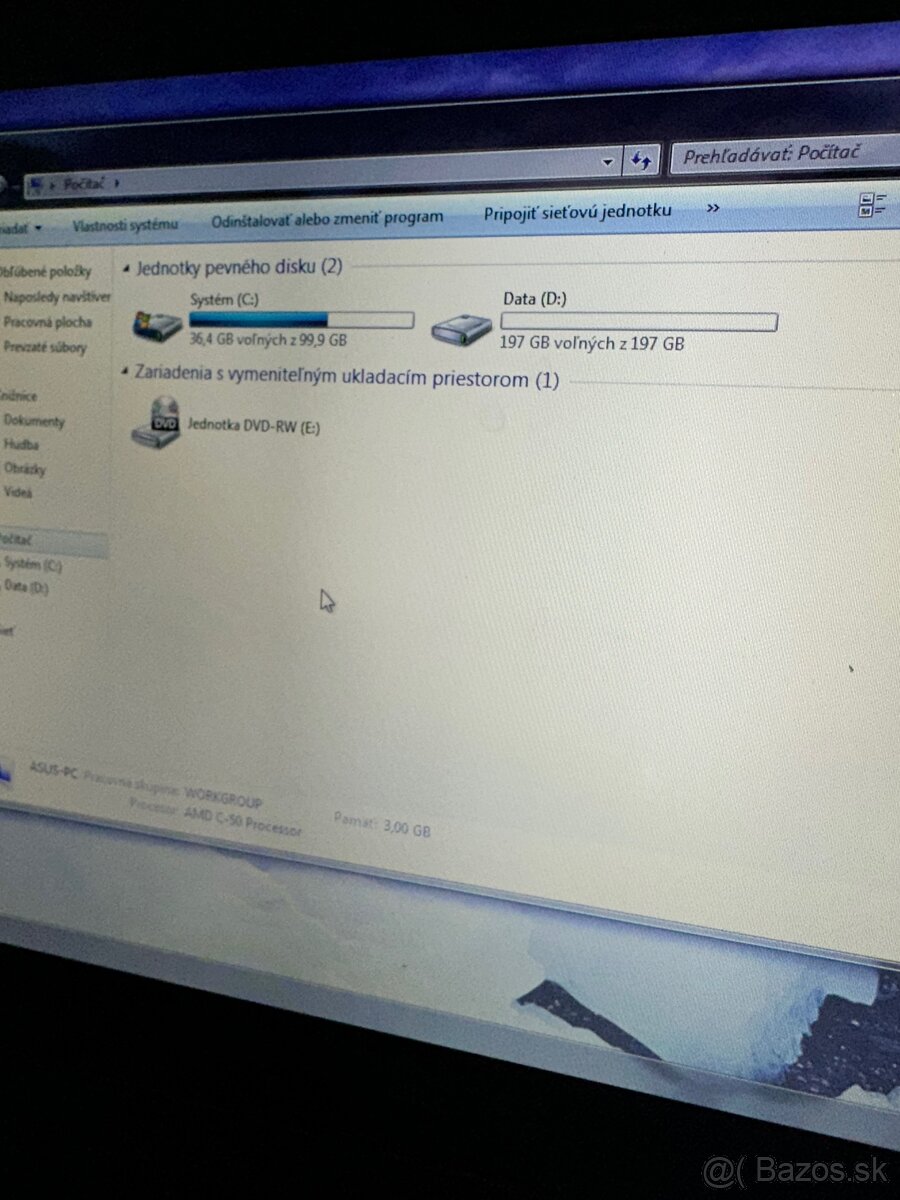 Predam Notebook Asus K53U - 8