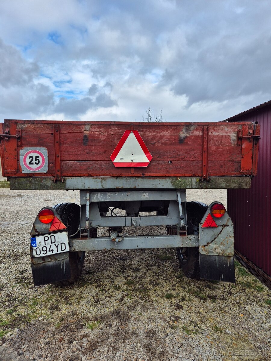 Na predaj traktor Zetor 5245 s vlečkou - 8