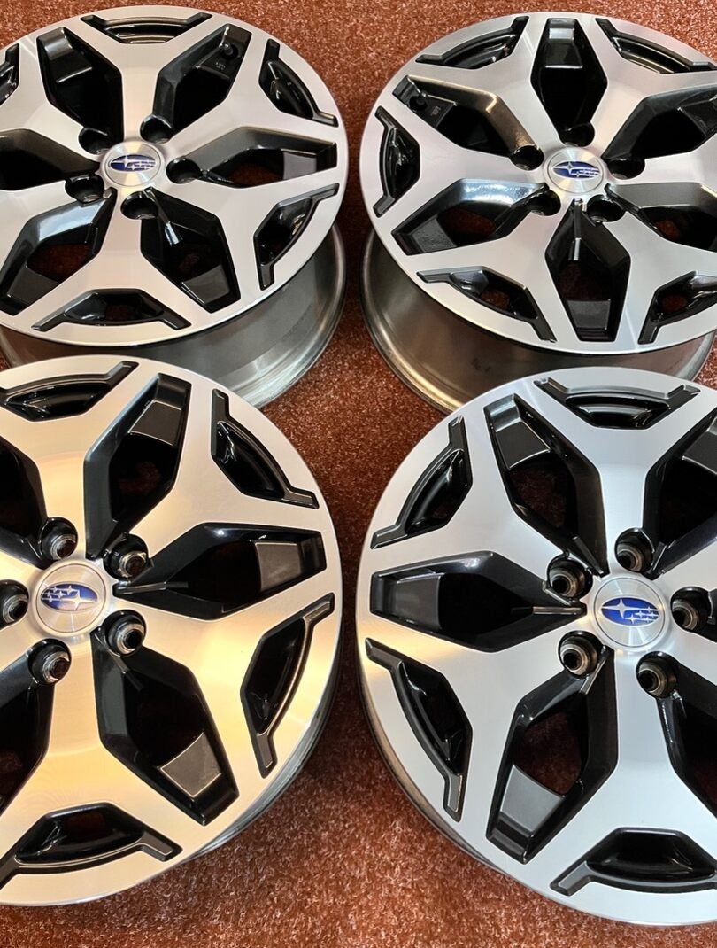 5x114,3 R17 originál Subaru Forester TOP STAV - 8