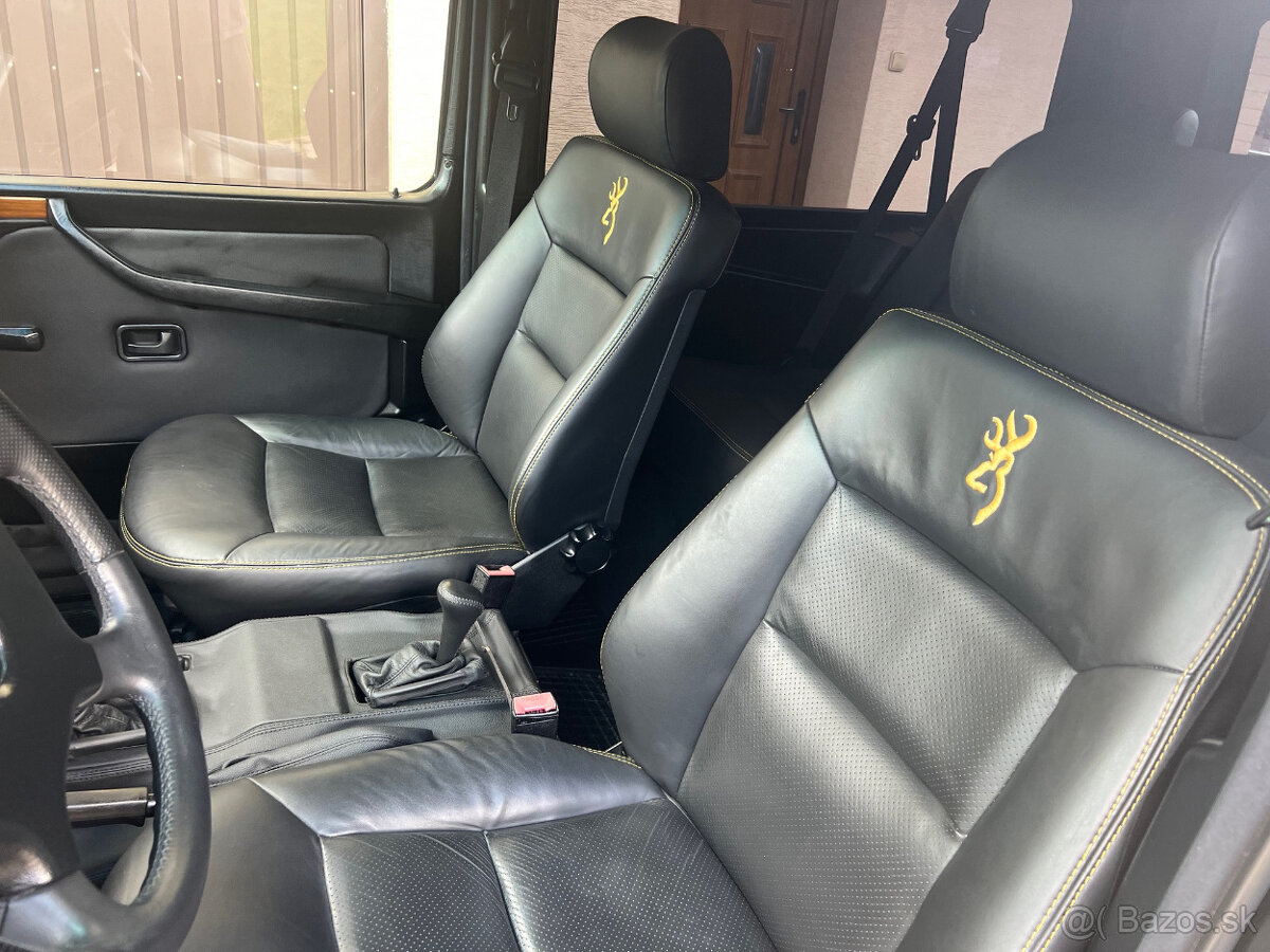 Mercedes G 300 3. dverová verzia, nová STK, ZNÍŽENÁ CENA - 8